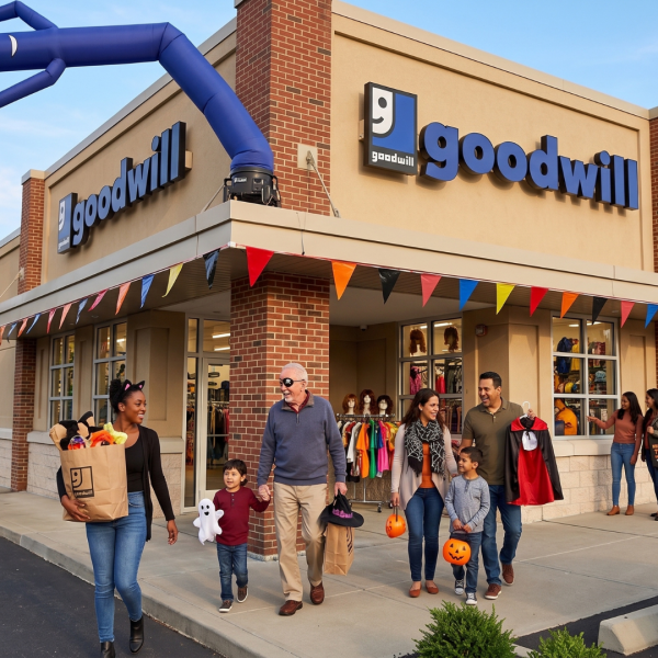 Goodwill Your Ultimate DIY Halloween Headquarters