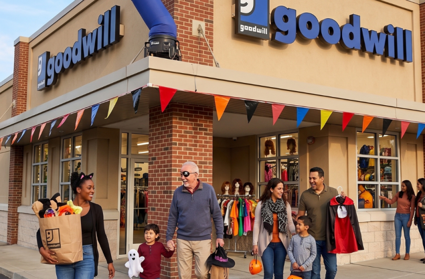 Goodwill Your Ultimate DIY Halloween Headquarters