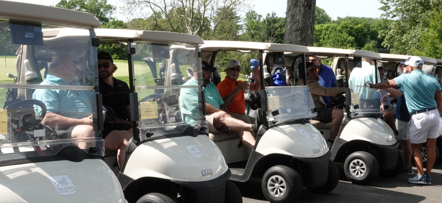 Swing Into Action At Our 2026 Golf Tournaments!